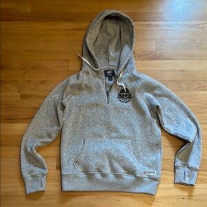 Roots Heather Gray Hoodie